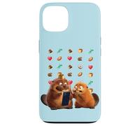 Disney and Pixar's Hoppers King George & Mabel Emoji Message Coque pour iPhone 13