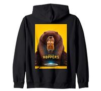 Disney and Pixar's Hoppers Mabel & Ellen Movie Poster Art Sweat à Capuche