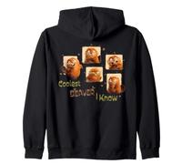 Disney and Pixar's Hoppers Mabel Moods Coolest Beaver I Know Sweat à Capuche
