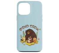 Disney and Pixar's Hoppers Pond Crew Beaver Mabel & Friends Coque pour iPhone 13 Pro Max