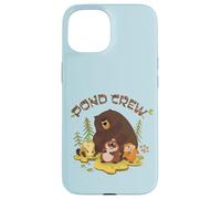 Disney and Pixar's Hoppers Pond Crew Beaver Mabel & Friends Coque pour iPhone 15