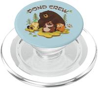 Disney and Pixar's Hoppers Pond Crew Beaver Mabel & Friends PopSockets PopGrip pour MagSafe
