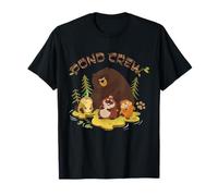 Disney and Pixar's Hoppers Pond Crew Beaver Mabel & Friends T-Shirt