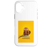 Disney and Pixar's Hoppers Robot Beaver Mabel Poster Art Coque pour iPhone 16 Plus