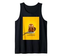 Disney and Pixar's Hoppers Robot Beaver Mabel Poster Art Débardeur