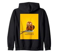 Disney and Pixar's Hoppers Robot Beaver Mabel Poster Art Sweat à Capuche