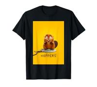 Disney and Pixar's Hoppers Robot Beaver Mabel Poster Art T-Shirt