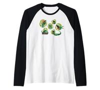 Disney and Pixar's Hoppers Tom Lizard Moods & Funny Faces Manche Raglan