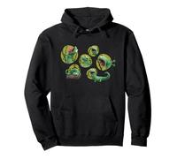 Disney and Pixar's Hoppers Tom Lizard Moods & Funny Faces Sweat à Capuche