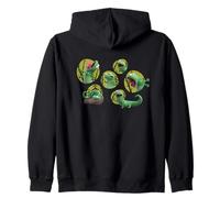Disney and Pixar's Hoppers Tom Lizard Moods & Funny Faces Sweat à Capuche