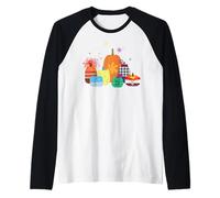 Disney and Pixar's Inside Out 2 Halloween Pumpkin Group Manche Raglan