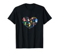 Disney and Pixar's Inside Out Emotions Heart T-Shirt