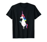 Disney and Pixar's Inside Out Rainbow Unicorn T-Shirt