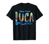 Disney and Pixar's Luca Movie Logo T-Shirt