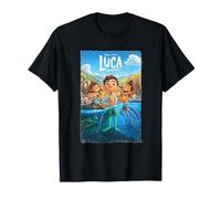 Disney and Pixar's Luca Movie Poster T-Shirt