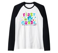 Disney and Pixar's Monsters, Inc. 1st Grade Back to School Manche Raglan