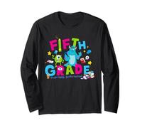 Disney and Pixar's Monsters, Inc. 5th Grade Back to School Manche Longue