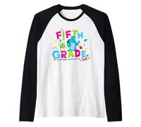Disney and Pixar's Monsters, Inc. 5th Grade Back to School Manche Raglan
