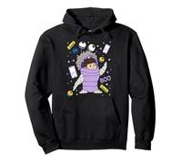Disney and Pixar's Monsters, Inc. Boo Big Pose Collage Sweat à Capuche