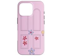 Disney and Pixar's Monsters, Inc. Boo Door Lilas Violet Coque pour iPhone 16 Pro