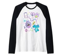 Disney and Pixar's Monsters, Inc. Coquette Collage Manche Raglan
