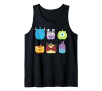 Disney and Pixar's Monsters, Inc. Halloween Pumpkin Grid Débardeur