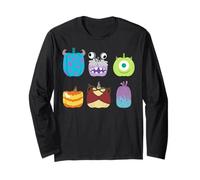 Disney and Pixar's Monsters, Inc. Halloween Pumpkin Grid Manche Longue