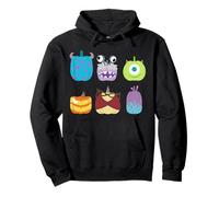 Disney and Pixar's Monsters, Inc. Halloween Pumpkin Grid Sweat à Capuche