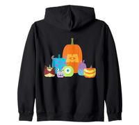 Disney and Pixar's Monsters, Inc. Halloween Pumpkin Group Sweat à Capuche