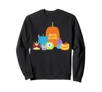 Disney and Pixar's Monsters, Inc. Halloween Pumpkin Group Sweatshirt