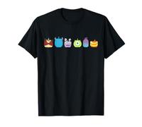 Disney and Pixar's Monsters, Inc. Halloween Pumpkin Lineup T-Shirt