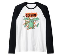 Disney and Pixar's Monsters, Inc. Halloween The Scream Team Manche Raglan