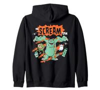 Disney and Pixar's Monsters, Inc. Halloween The Scream Team Sweat à Capuche