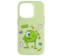 Disney and Pixar's Monsters, Inc. Mike Big Pose Collage Coque pour iPhone 14 Pro