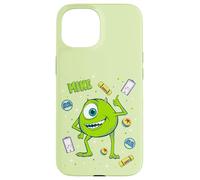 Disney and Pixar's Monsters, Inc. Mike Big Pose Collage Coque pour iPhone 15