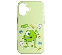Disney and Pixar's Monsters, Inc. Mike Big Pose Collage Coque pour iPhone 16