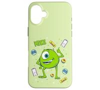 Disney and Pixar's Monsters, Inc. Mike Big Pose Collage Coque pour iPhone 16 Plus