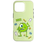 Disney and Pixar's Monsters, Inc. Mike Big Pose Collage Coque pour iPhone 16 Pro