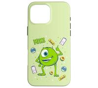 Disney and Pixar's Monsters, Inc. Mike Big Pose Collage Coque pour iPhone 16 Pro Max