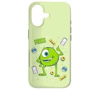 Disney and Pixar's Monsters, Inc. Mike Big Pose Collage Coque pour iPhone 17