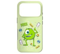 Disney and Pixar's Monsters, Inc. Mike Big Pose Collage Coque pour iPhone 17 Pro
