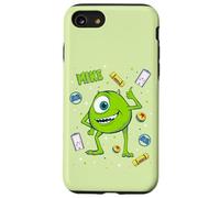 Disney and Pixar's Monsters, Inc. Mike Big Pose Collage Coque pour iPhone SE (2020) / 7/8