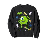 Disney and Pixar's Monsters, Inc. Mike Big Pose Collage Sweatshirt