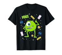 Disney and Pixar's Monsters, Inc. Mike Big Pose Collage T-Shirt