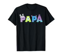 Disney and Pixar's Monsters, Inc. Papa Father's Day Birthday T-Shirt