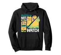 Disney and Pixar's Monsters, Inc. Roz & CDA Not on My Watch Sweat à Capuche
