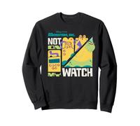 Disney and Pixar's Monsters, Inc. Roz & CDA Not on My Watch Sweatshirt