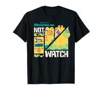 Disney and Pixar's Monsters, Inc. Roz & CDA Not on My Watch T-Shirt