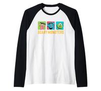 Disney and Pixar's Monsters, Inc. Scary Monsters Manche Raglan