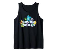 Disney and Pixar's Monsters, Inc. Squad Goals Group Matching Débardeur